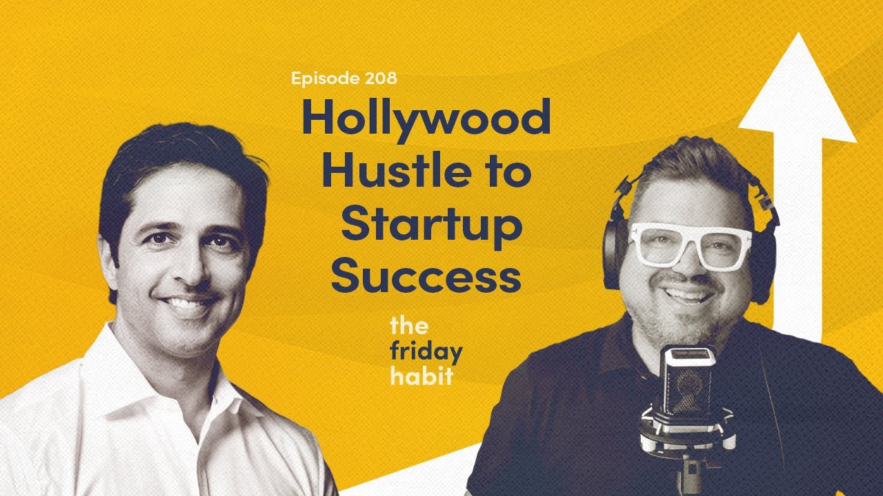 The Friday Habit podcast with Steven Puri about remote productivity